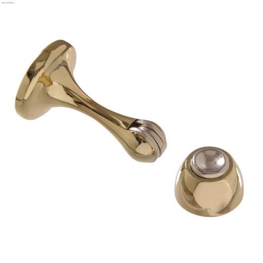 Brass Plated Magnetic Door Stop