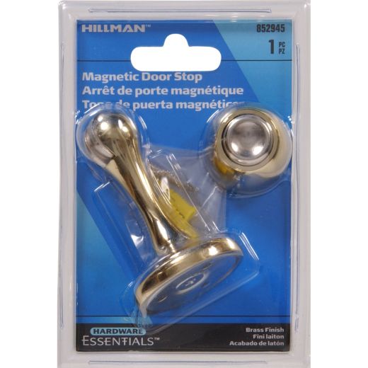 Brass Plated Magnetic Door Stop