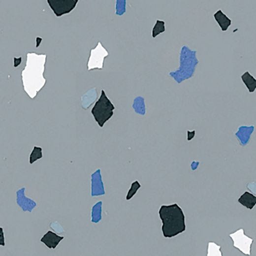 Pastilles de couleur décoratives EpoxyShield® bleu/gris
