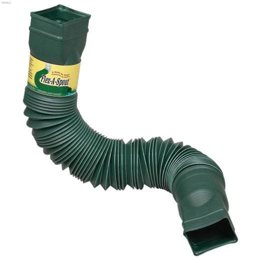 Flex-A-Spout 22\" - 55\" Downspout Extension