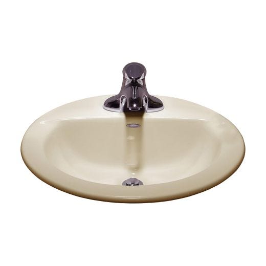 21" x 8-1/2" x 19-1/4" Countertop Sink