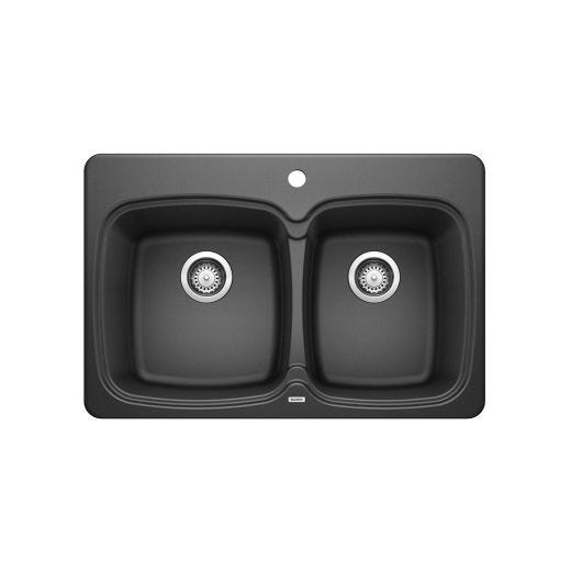 Silgranit Vienna 210 Anthracite Kitchen Sink