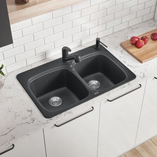 Silgranit Vienna 210 Anthracite Kitchen Sink