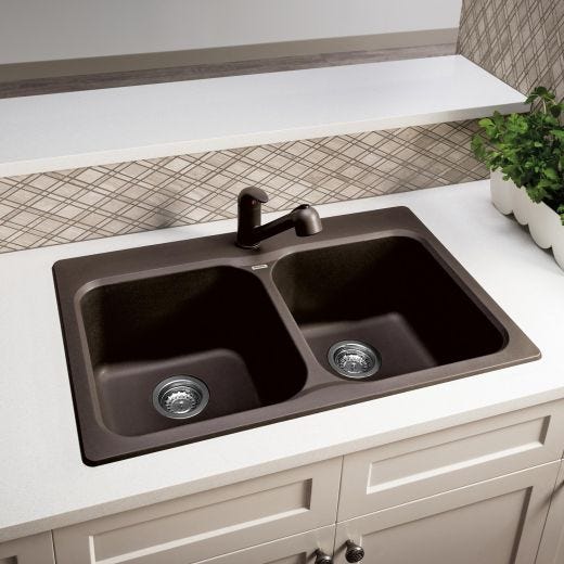 Silgranit Vision 210 Cafe Kitchen Sink