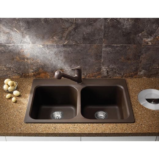 Silgranit Vision 210 Cafe Kitchen Sink