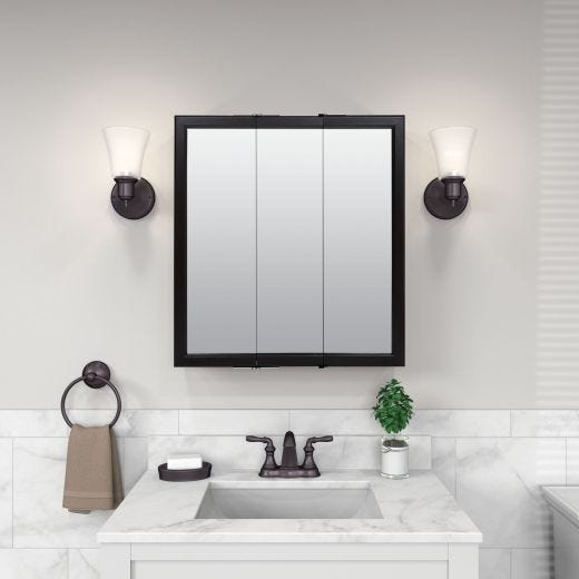 Espresso Medicine Cabinet