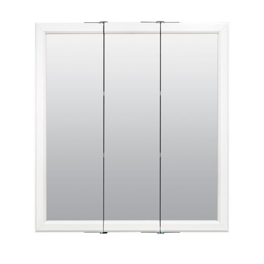 White Medicine Cabinet