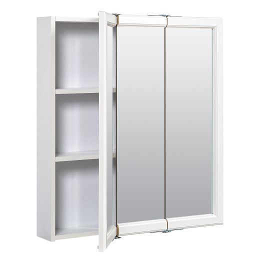 White Medicine Cabinet