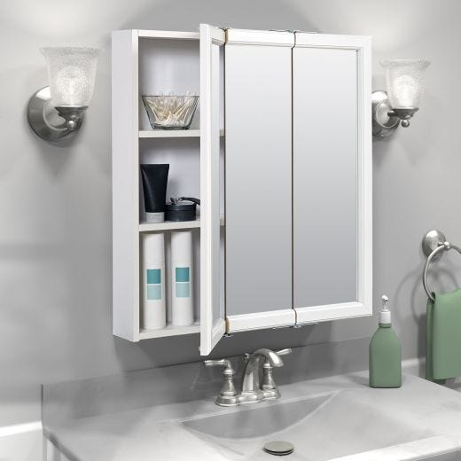 White Medicine Cabinet