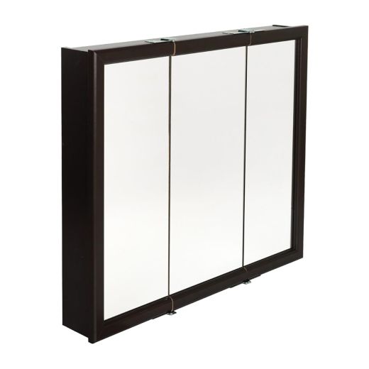 Espresso Medicine Cabinet