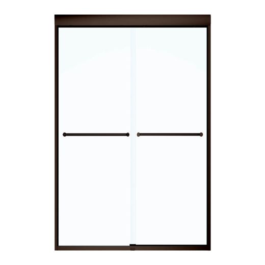 43-47" x 6 mm Clear Sliding Shower Door