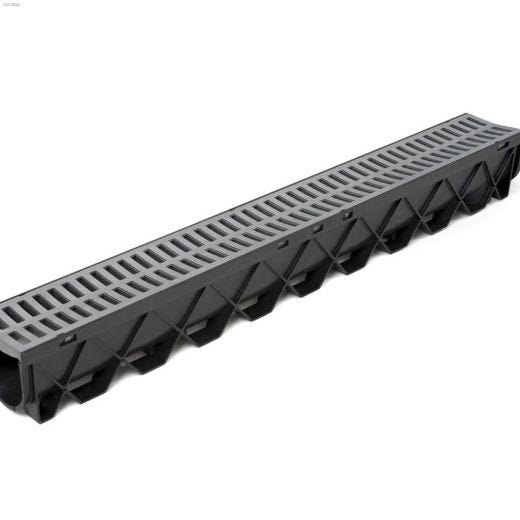 3 m Plastic Storm Drain Channel With Grate