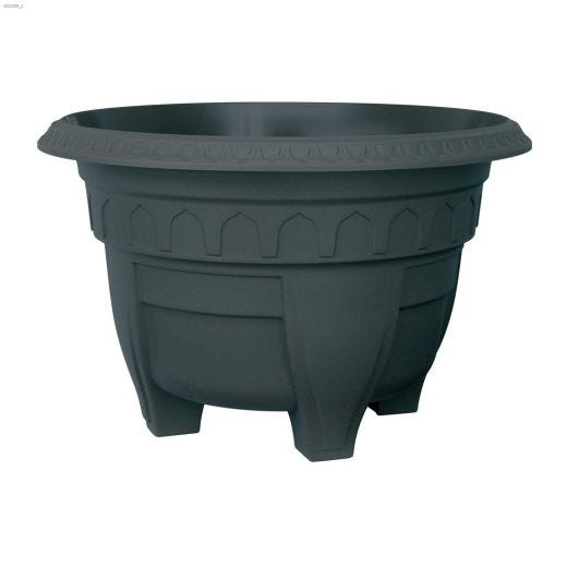 15-1/4" x 9-3/4" Azura Patio Planter Pot