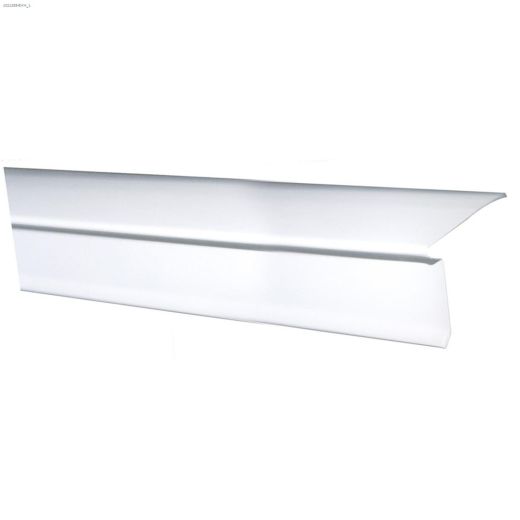 Capuchon de toit d'égouttement 10' x 2-1/2" x 1"
