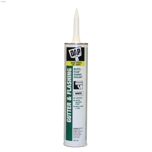 Butyl-Flex\u00ae 300 mL Cartridge Gutter & Flashing Sealant