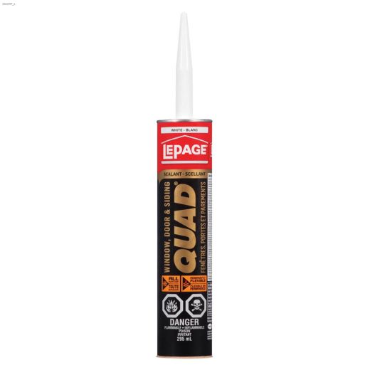 LePage Quad\u00ae 295 mL Window Door & Siding Sealant