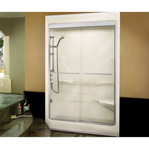 Allegro 1-Piece Seat Shower