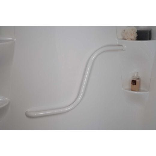 50" x 33-1/2" x 88" Madison 4 - 1PC - Left Hand, Right Seat