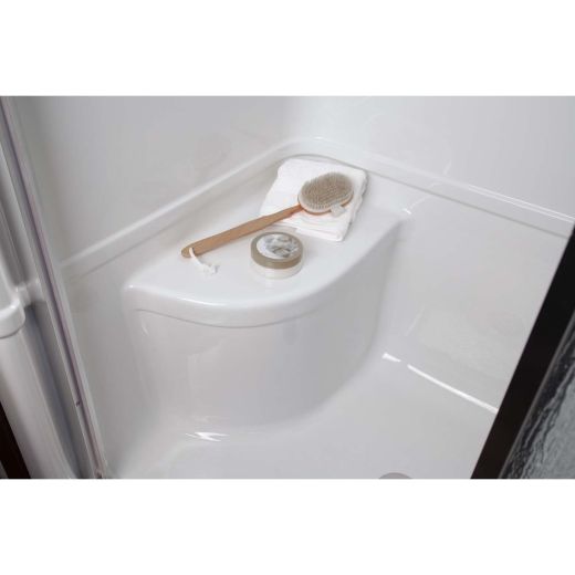 50" x 33-1/2" x 88" Madison 4 - 1PC - Left Hand, Right Seat