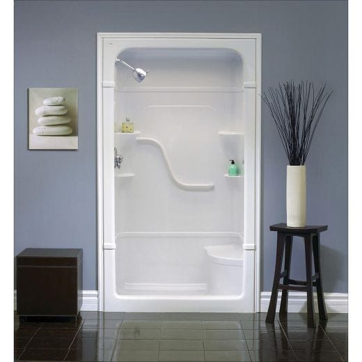 Madison 4 1-Piece Shower 50 x 33-1/2