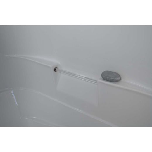 50" x 34-1/2" x 84-1/2" Cabine de Douche 3 Morceaux Gauche