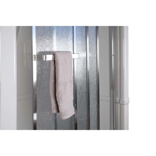 50" x 34-1/2" x 84-1/2" Cabine de Douche 3 Morceaux Gauche