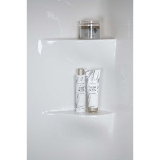50" x 34-1/2" x 84-1/2" Cabine de Douche 3 Morceaux Gauche