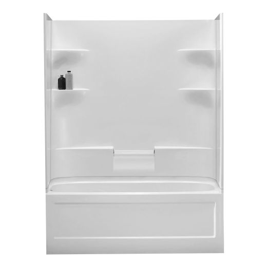 Belaire 1-Piece Domeless Tub Shower