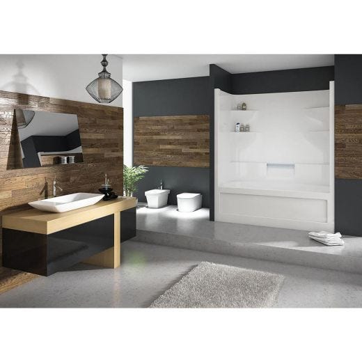 Belaire 1-Piece Domeless Tub Shower