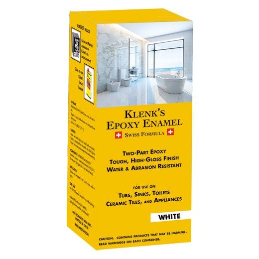 Klenk's 1 L Gloss Epoxy Enamel Paint