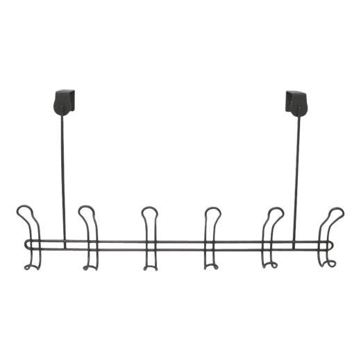 Classico Over-The-Door 6 Hook Rack