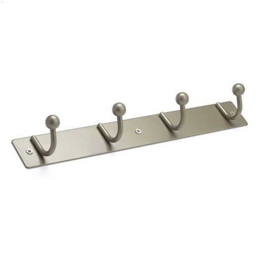 320 mm Wall 4 Hook Rack