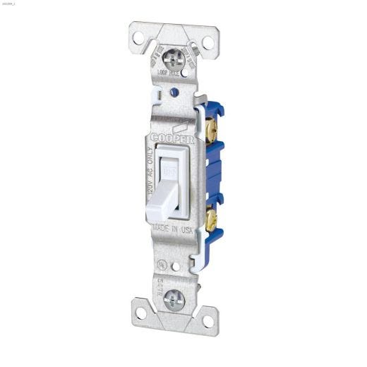 3-Way Toggle Switch 15A 120V