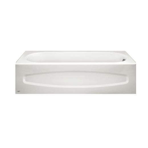 Gloss Porcelain White Right Colony Recess Bathing Pool
