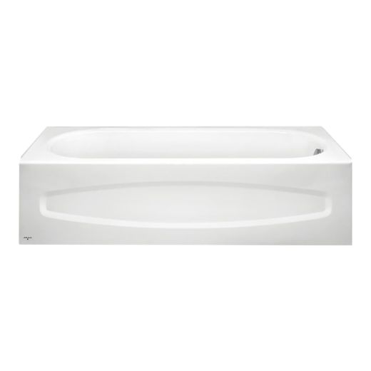 Gloss Porcelain White Right Colony Recess Bathing Pool