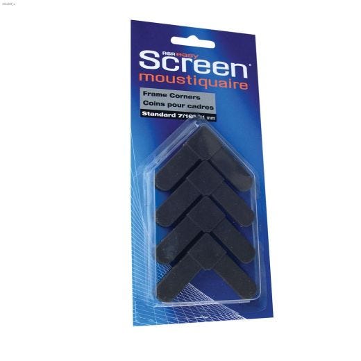 EasyScreen\u2122 7\/16\" Plastic Frame Corner