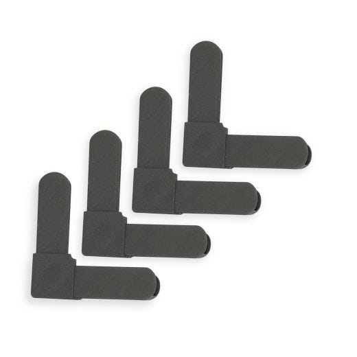 EasyScreen™ 7/16" Plastic Frame Corner