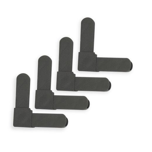 EasyScreen™ 7/16" Plastic Frame Corner