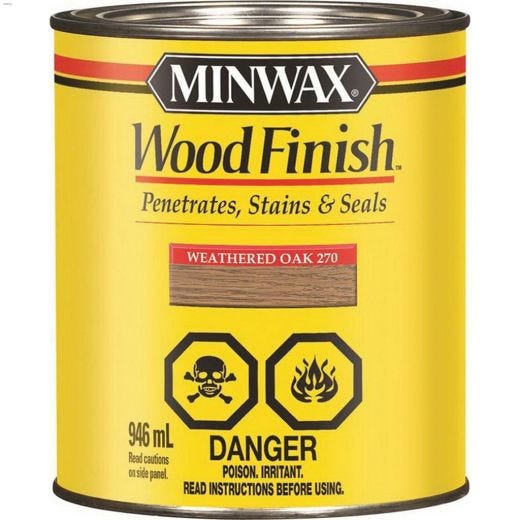 946 mL Wood Finish