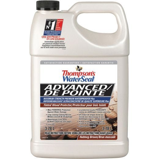 Advanced Tinted Wood Protector 3.78L