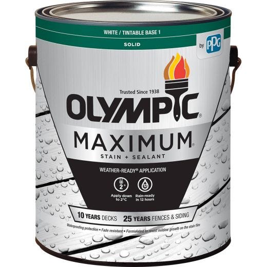 Teinture et scellant opaques 1 gal