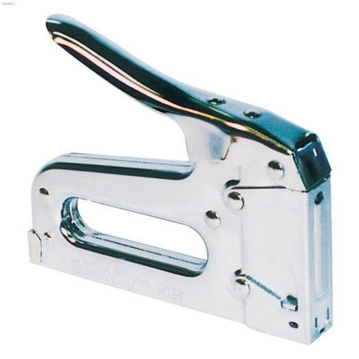 Chrome Heavy Duty Staple Gun