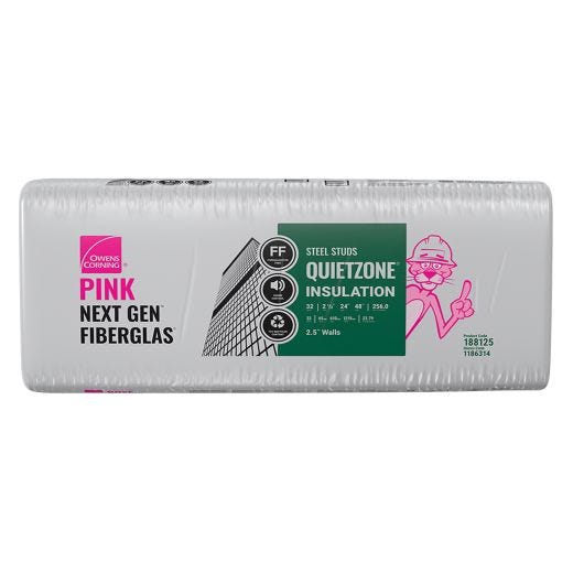 Owens Corning Quiet Zone SS 48" x 24" x 2-1/2" - 256 sqft