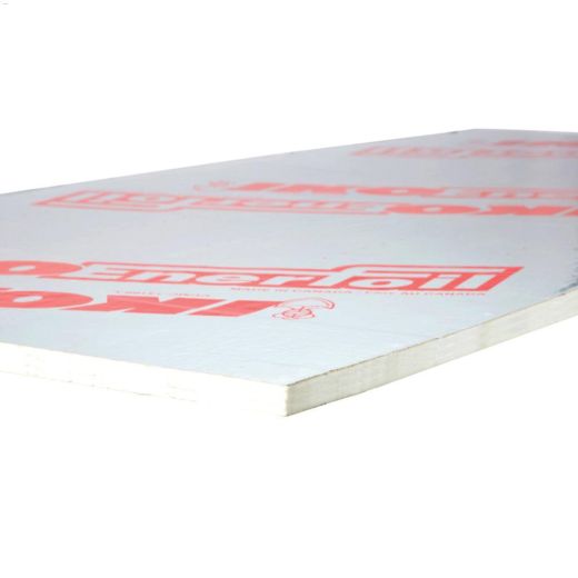 3\" x 4' x 9' Faced Rigid Wall Insulation Sheathing