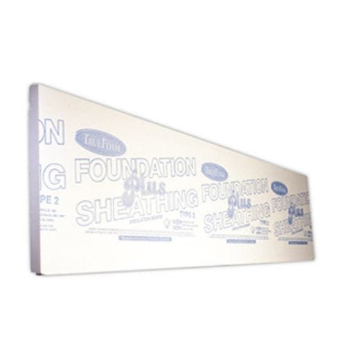8' x 2' x 2" Type 2 Expanded Polystyrene Insulation