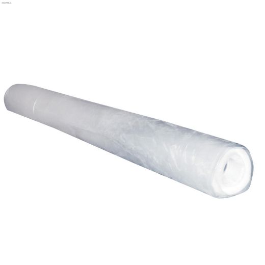 25' x 120\" Clear Medium Duty Construction Roll