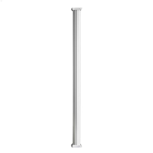 5-1\/4\" x 8' White Round Column