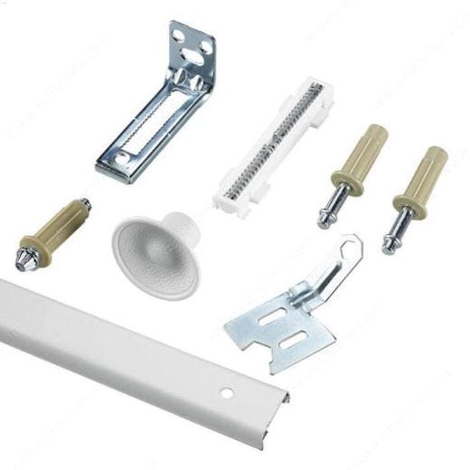 36\" Rail Onward Single Fold Door Hardware Kit