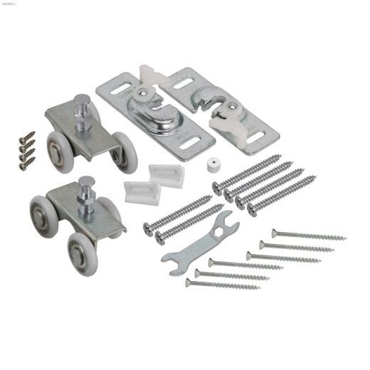 96\" Rail Onward Knockdown Pocket Door Hardware Kit
