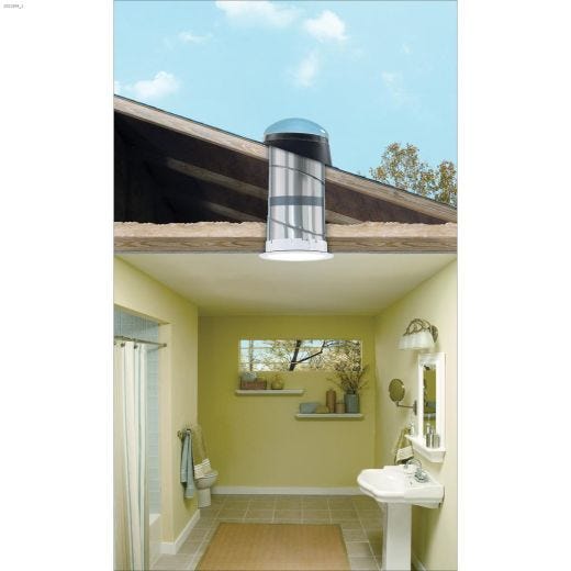 Sun Tunnel\u2122 10\" Pitched Flashing Rigid Skylight